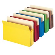 Smead Pocket Folder, Folder, 3.5", Assorted, PK5 73892